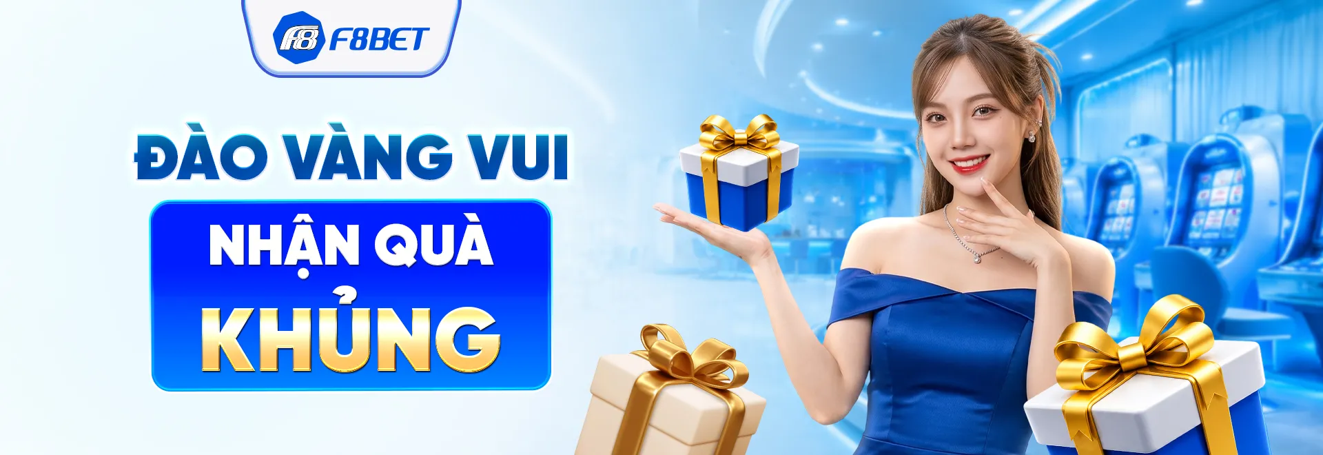 f8bet đào vàng vui nhận quà khủng